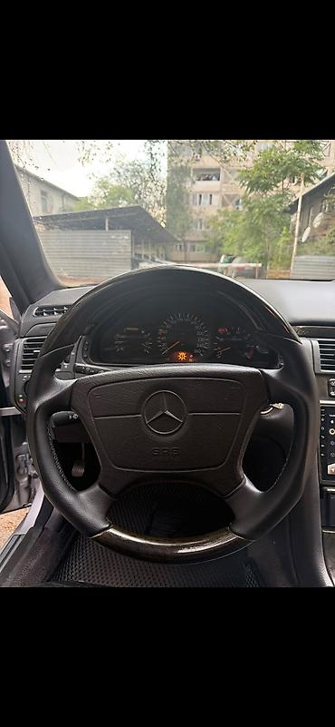 Унаа сатуу: Mercedes-Benz E-Class: 1998 г., 4.3 л, Автомат, Бензин, Седан — 7
