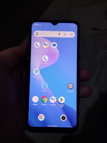 планшет bq: Realme C30s, 64 ГБ, түсү - Кара, 2 SIM