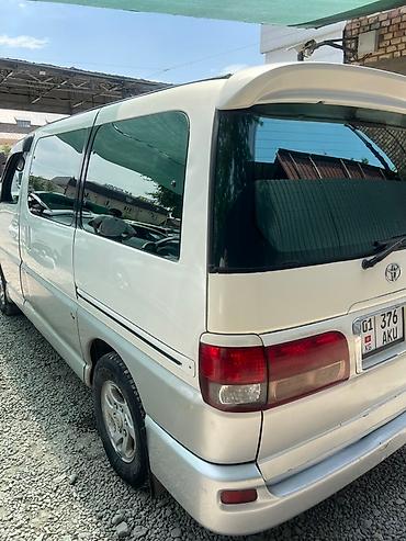 voxy noah: Toyota Regius: 2001 г., 2.7 л, Автомат, Газ, Минивэн — 3