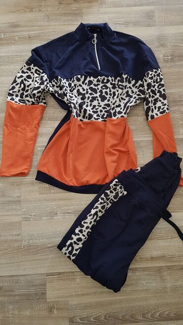 Ženska odeća: 3XL (EU 46), Leopard, krokodil, zebra, bоја - Šareno
