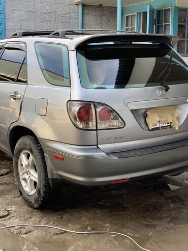 psp 2001: Lexus RX: 2001 г., 3 л, Автомат, Бензин, Кроссовер