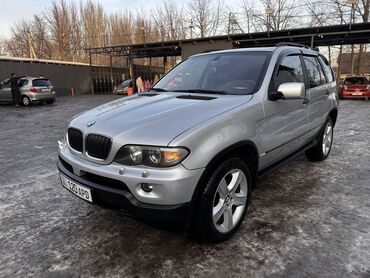 авто таймер: BMW X5: 2004 г., 3 л, Автомат, Дизель, Кроссовер