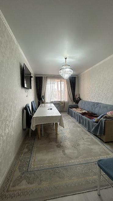 Продажа квартир: 2 комнаты, 60 м², Аламедин-1 мкр Индивидуалка, 3 этаж, Дизайнерский ремонт — 9