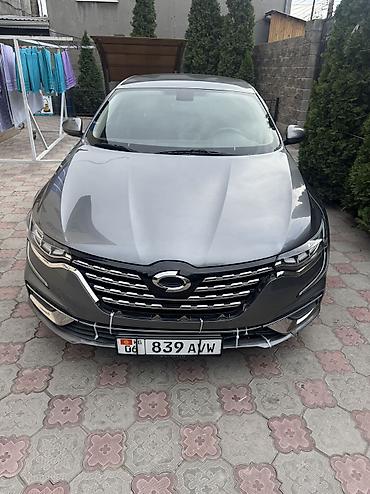 Renault Samsung: Renault Samsung SM6: 2021 г., 2 л, Вариатор, Газ, Седан — 4