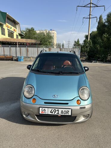 Daewoo: Daewoo Matiz: 2005 г., 0.8 л, Автомат, Бензин