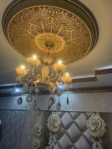 mişura işıq: Çılçıraq, 6 lampa, Metal — 1
