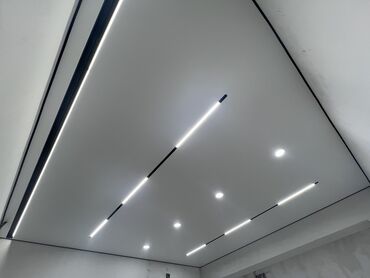Натяжной потолок: Натяжной потолок 3D потолки, Глянцевое, Матовое Бесплатная консультация, Бесплатный замер, Гарантия — 2