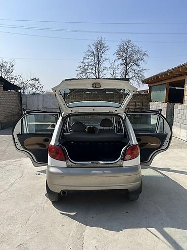 Daewoo: Daewoo Matiz: 2003 г., 0.8 л, Автомат, Бензин, Хэтчбэк — 14