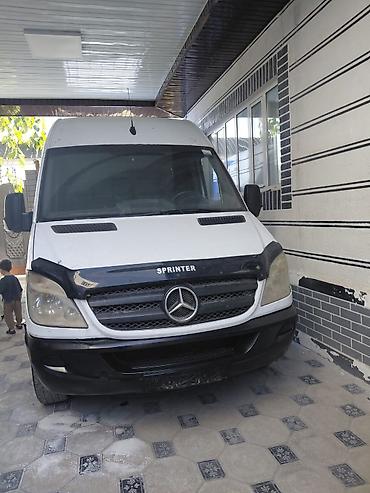 sprinter mercedes: Легкий грузовик, Mercedes-Benz, Стандарт, Б/у — 1