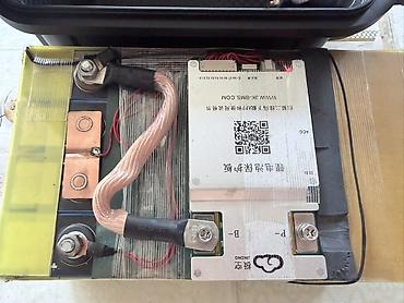 Күн батареялары: Портативная аккумулятор 12v 210A в ударопрочном кейсе - Корпус — 5