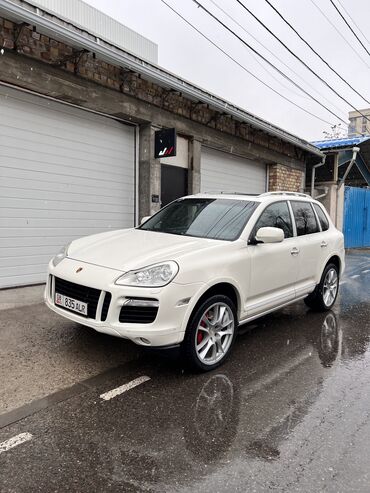 Porsche: Porsche Cayenne Turbo: 2008 г., 4.8 л, Автомат, Бензин, Кроссовер — 3