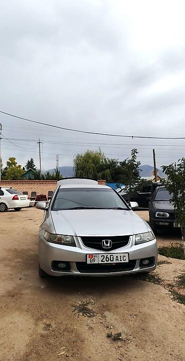 Honda Accord: 2003 г., 2.4 л, Автомат, Бензин, Седан at lalafo.kg Honda Accord: 2003 г., 2.4 л, Автомат, Бензин, Седан