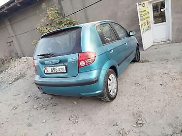 машина getz: Hyundai Getz: 2005 г., 1.6 л, Автомат, Бензин, Хэтчбэк — 6