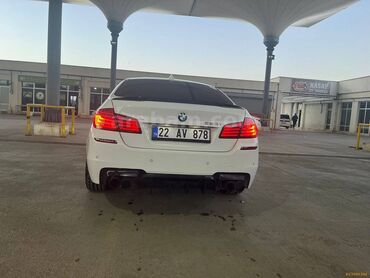 Οχήματα: BMW 520: 1.6 l. | 2014 έ. Λιμουζίνα