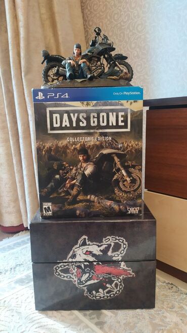 ps4 icare: Days gone fiquru. Başqa fiqurlar üçün bakuminiature səhifəsinə baxa