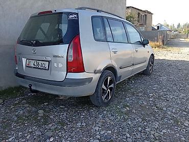 Mazda: Mazda PREMACY: 2002 г., 1.8 л, Механика, Бензин, Минивэн — 8