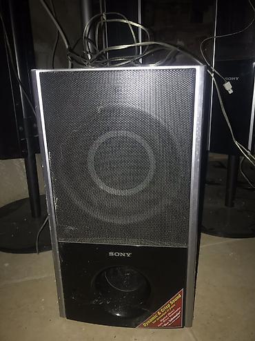 Audio: İşlənmiş Sony Kolonka, Növ - Ev kinoteatrı üçün, rəng - Qara — 6
