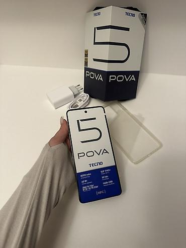 tecno pova 3: Tecno Pova 5, 256 GB, rəng - Gümüşü — 2