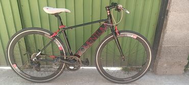 велосипед для шоссе: Шоссейный велосипед, Другой бренд, Рама L (172 - 185 см), Алюминий
