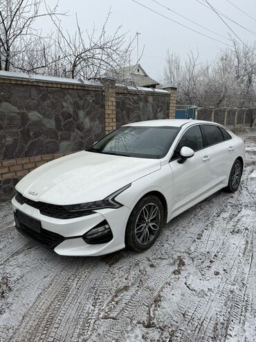 Kia: Kia K5: 2022 г., 2 л, Автомат, Газ, Седан — 3