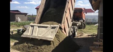 Грунт, чернозем: Мытый отсев Мытый песок Для бетонных работ Доставка бесплатная