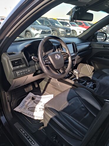 домик на колесах: Ssangyong Rexton: 2019 г., Автомат, Дизель, Жол тандабас