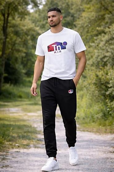 Trenerke: Trenerka The North Face, bоја - Bela — 19