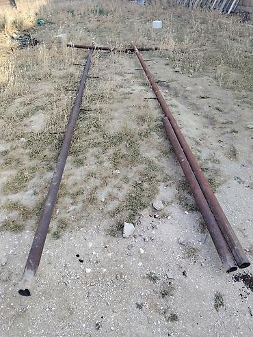 Metal turba uzunluğu 4 m coxdu isteyenlər əlaqe saxlaya bilər lalafo.az -da Metal turba uzunluğu 4 m coxdu isteyenlər əlaqe saxlaya bilər