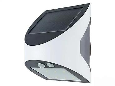 lavanda sadnice: Spoljna zidna solarna lampa sa senzorom pokreta - Integrisan solarni — 2