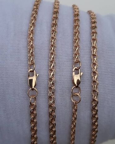 Браслеты: Браслет, Проба 585, Унисекс, Новый, Ручная работа — 25