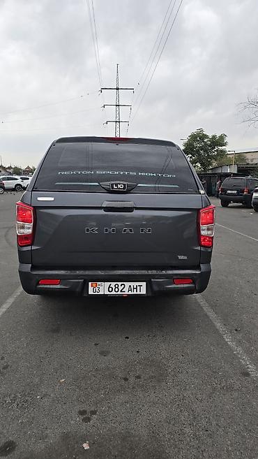 Ssangyong: Ssangyong Rexton Khan: 2021 г., 2.2 л, Автомат, Дизель, Внедорожник — 3