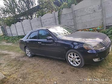 Продажа авто: Toyota Mark II: 2002 г., 2.5 л, Автомат, Бензин, Седан — 3
