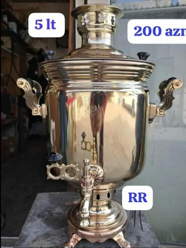 samavar boyuk: Od Samovar, 5 l