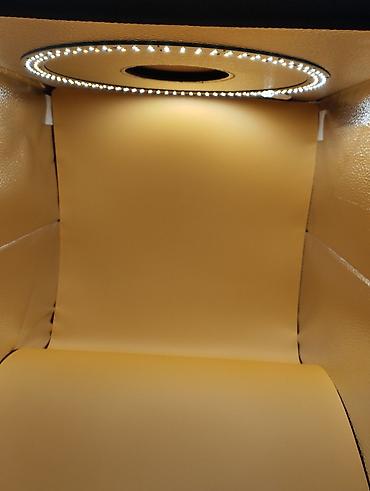 Фото и видеокамеры: Фотобокс ClocTeck Photo Light Box 40×40 см - Портативная световая — 8