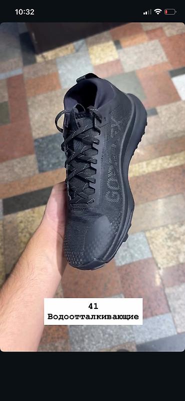 Спорттук бут кийим: Эркектердин кроссовкасы, 40, 40.5, 41, Nike, Колдонулган, түсү - Кара — 3