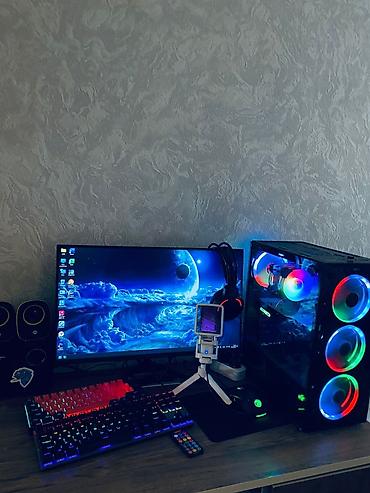 komputer qiyməti: Salam! Tam hazır vəziyyətdə Gaming + İş üçün yığılmış PC komplekt — 2