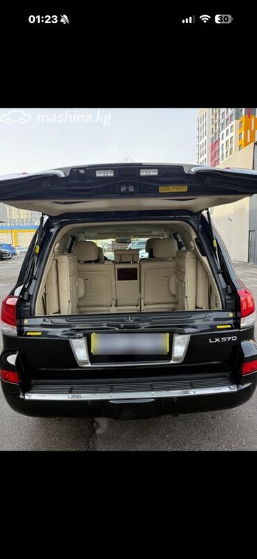 Lexus: Lexus LX: 2013 г., 5.7 л, Автомат, Бензин, Внедорожник — 6