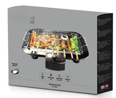 samsung usisivač sa posudom: Brand: Zilan |x|x Model: ZILAN Zilan ZLN2867 Roštilj elektricni Grill