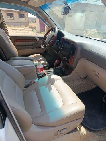 битый лексус: Lexus LX: 2003 г., 4.7 л, Автоматические, Газ, Внедорожник