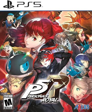 Игры для PlayStation: Оригинальный диск !!! Persona 5 Royal (PS5) Заводские данные Наденьте