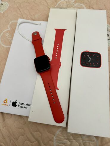 Продаю apple watch 6 серия 40 мм, ОРИГИНАЛ, в комплекте зарядник