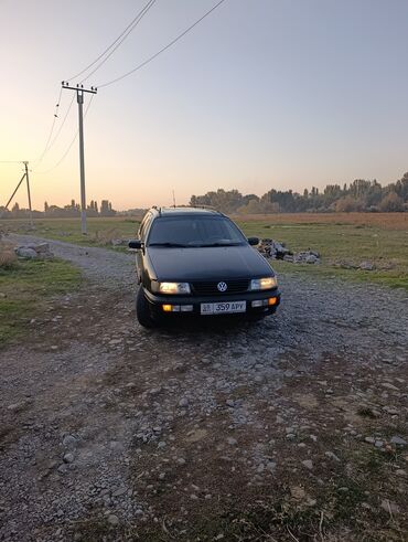 шины на делику: Volkswagen Passat: 1994 г., 1.8 л, Механика, Бензин, Универсал