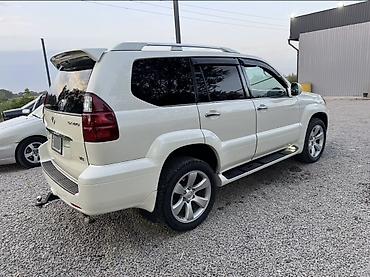 4wd 20132020: Lexus GX: 2004 г., Внедорожник — 5