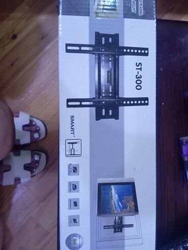 vesta televizor 32: ST-300 Smart TV divar montajı, televizorunuzu divara asmaq üçün