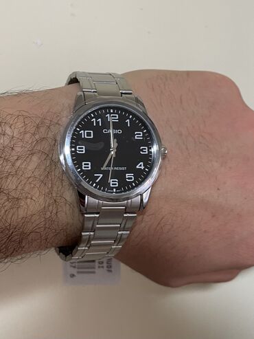 Qol saatları: Yeni, Qol saatı, Casio, rəng - Gümüşü — 15