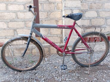 детский спортивный велосипед: İşlənmiş Trek velosipedi 20", Ünvandan götürmə