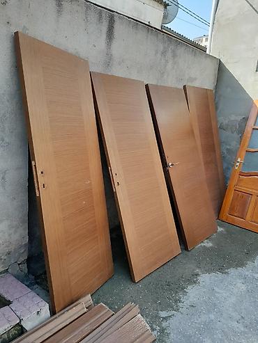 mate: Taxta otaq qapıları və platband dəstləri demek olar tezedir - Model — 1