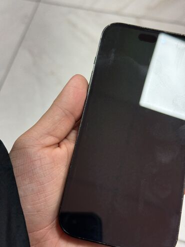 Apple iPhone: IPhone 14 Pro, Б/у, 128 ГБ, Черный, 93 % — 9