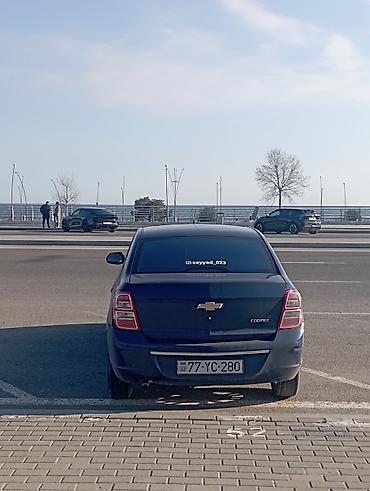 baki crossover: Chevrolet Cobalt: 1.5 l | 2023 il 82340 km Sedan — 4