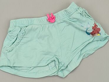 reserved spodnie zielone: Shorts, 0-3 months, condition - Fair